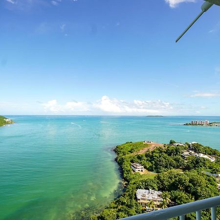 High Rise Beachfront Condo With Panoramic Views Fajardo Exterior photo